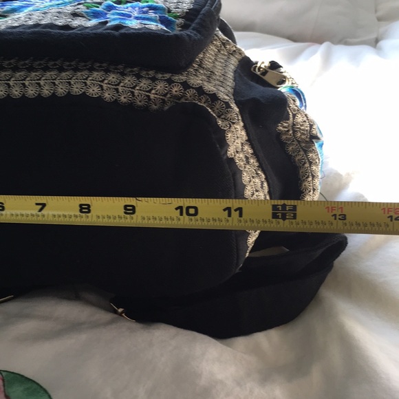 Lotus flower backpack (NWOT) - Picture 12 of 15